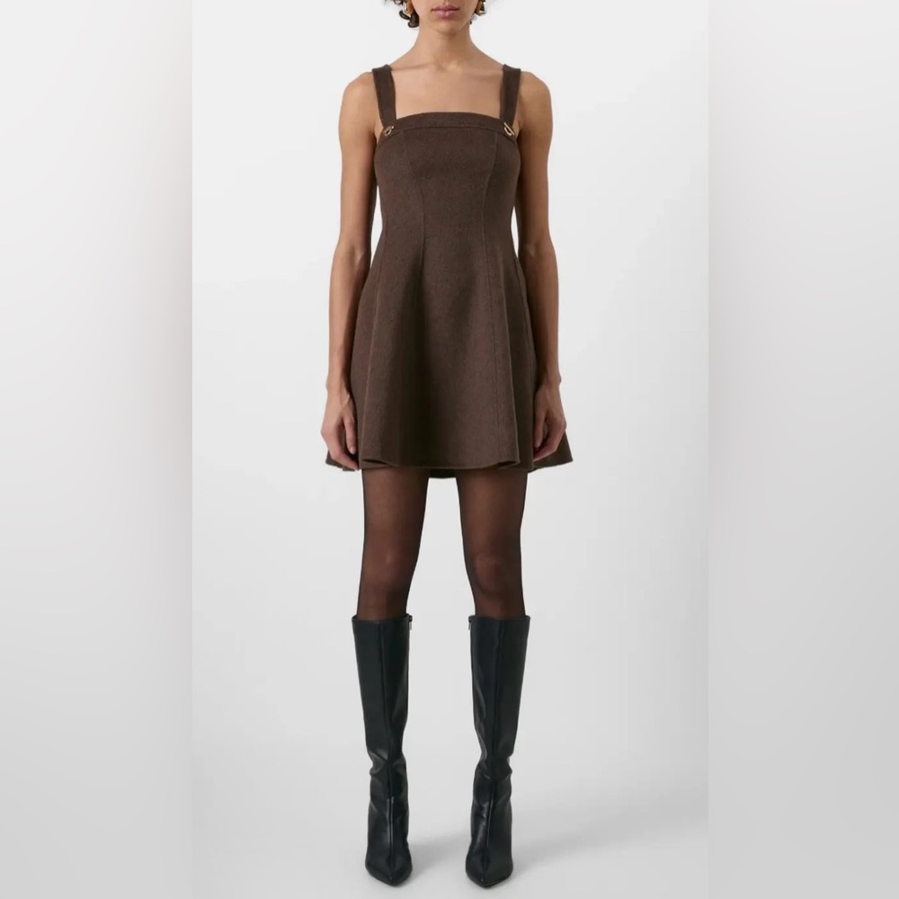 GAP x Cult Gaia Multicolor Wool Mini day Dress Size 4